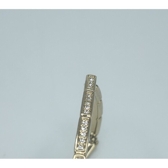 Rare Genuine Swarovski Hair Band Yellow Gold tone, 200 Crystals. - Picture 8 of 15